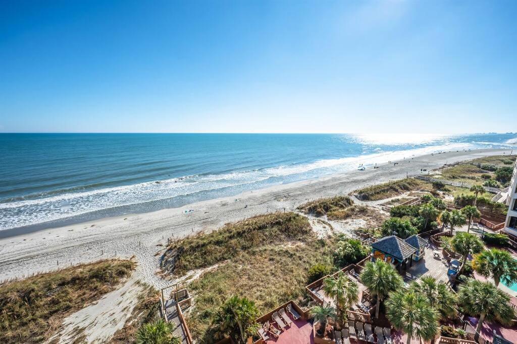 New Remodeled Direct Oceanfront Views Beach Cove Myrtle Beach Exteriör bild