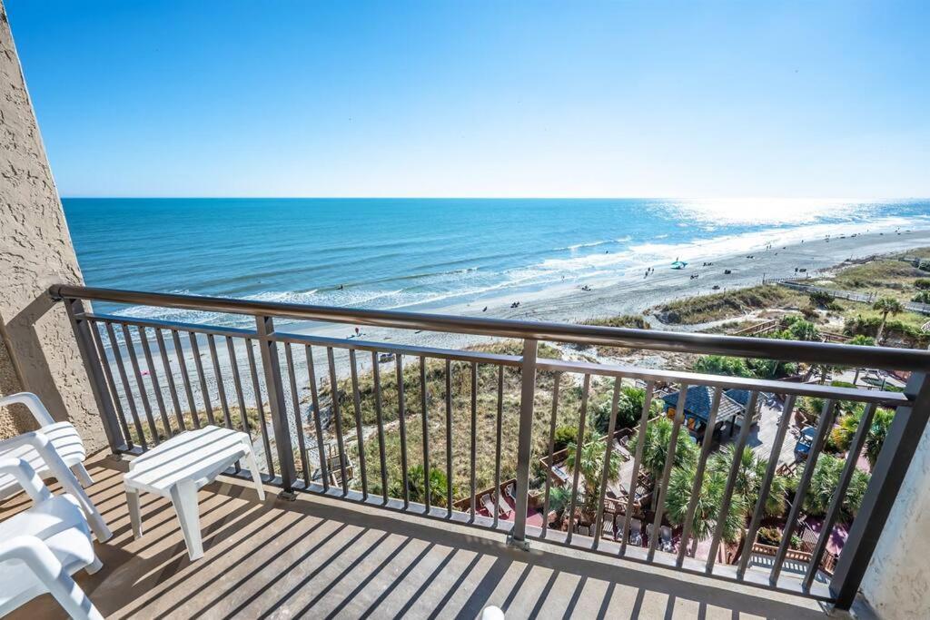 New Remodeled Direct Oceanfront Views Beach Cove Myrtle Beach Exteriör bild