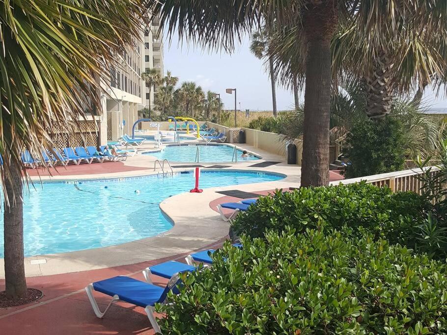 New Remodeled Direct Oceanfront Views Beach Cove Myrtle Beach Exteriör bild