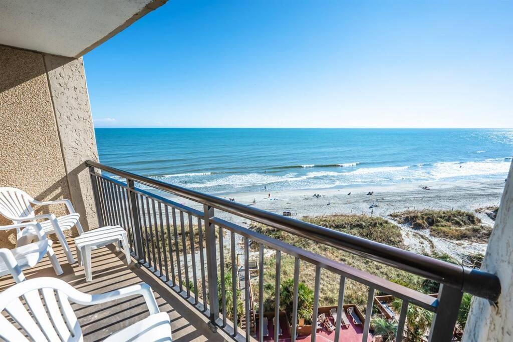 New Remodeled Direct Oceanfront Views Beach Cove Myrtle Beach Exteriör bild