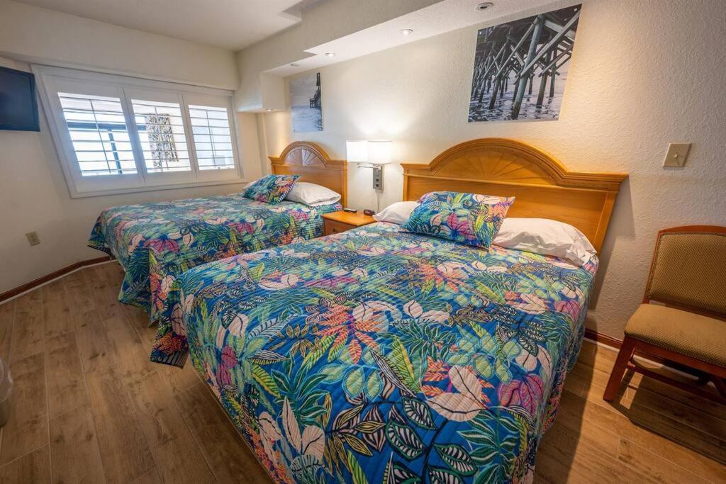 New Remodeled Direct Oceanfront Views Beach Cove Myrtle Beach Exteriör bild