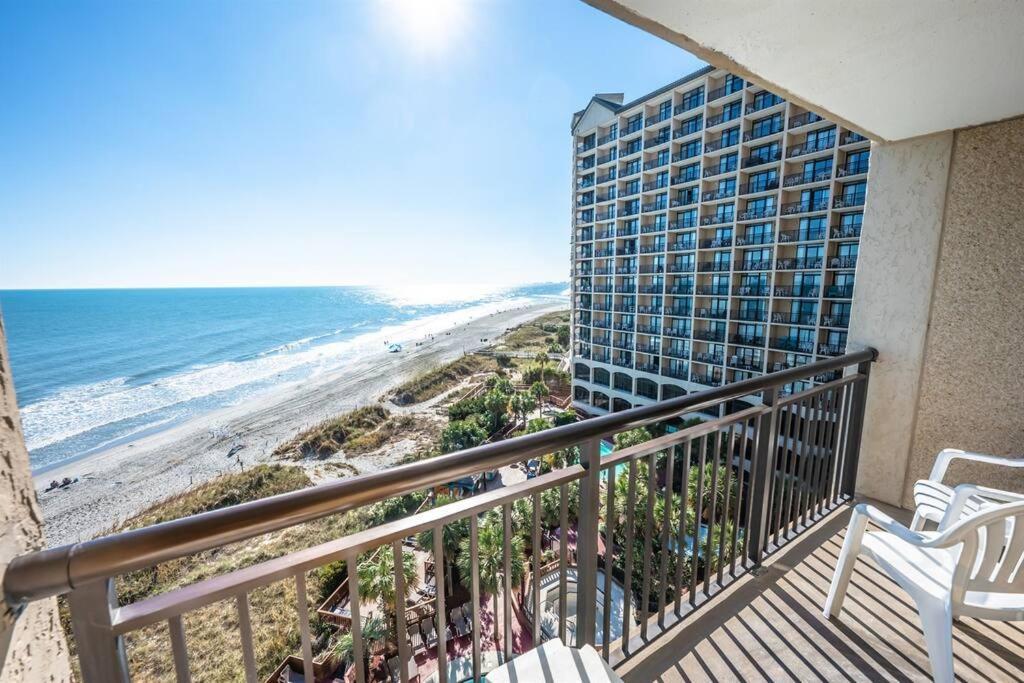 New Remodeled Direct Oceanfront Views Beach Cove Myrtle Beach Exteriör bild