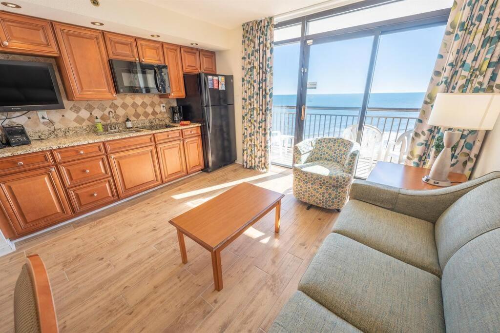 New Remodeled Direct Oceanfront Views Beach Cove Myrtle Beach Exteriör bild
