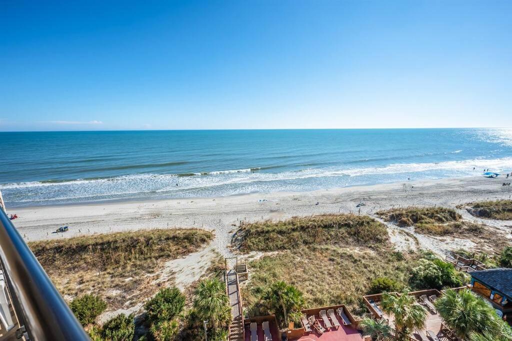 New Remodeled Direct Oceanfront Views Beach Cove Myrtle Beach Exteriör bild