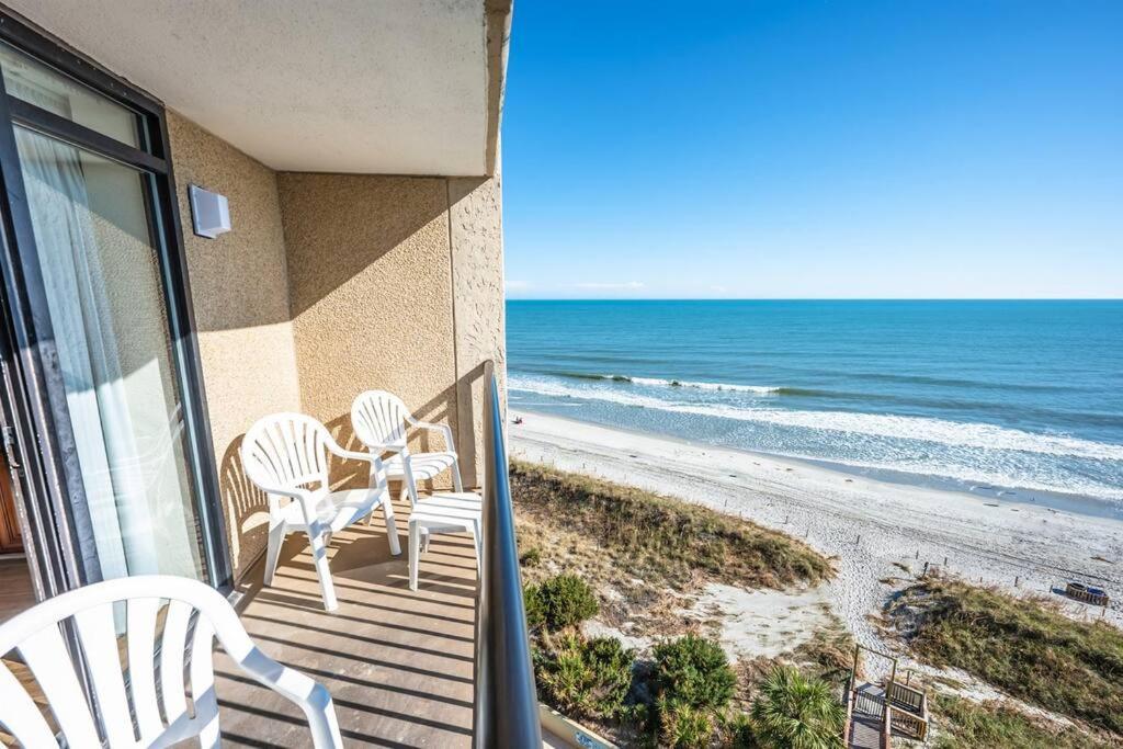 New Remodeled Direct Oceanfront Views Beach Cove Myrtle Beach Exteriör bild