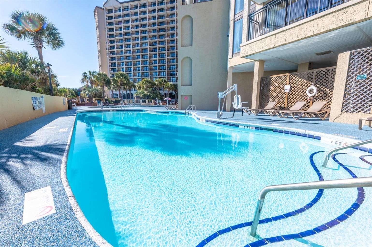 New Remodeled Direct Oceanfront Views Beach Cove Myrtle Beach Exteriör bild