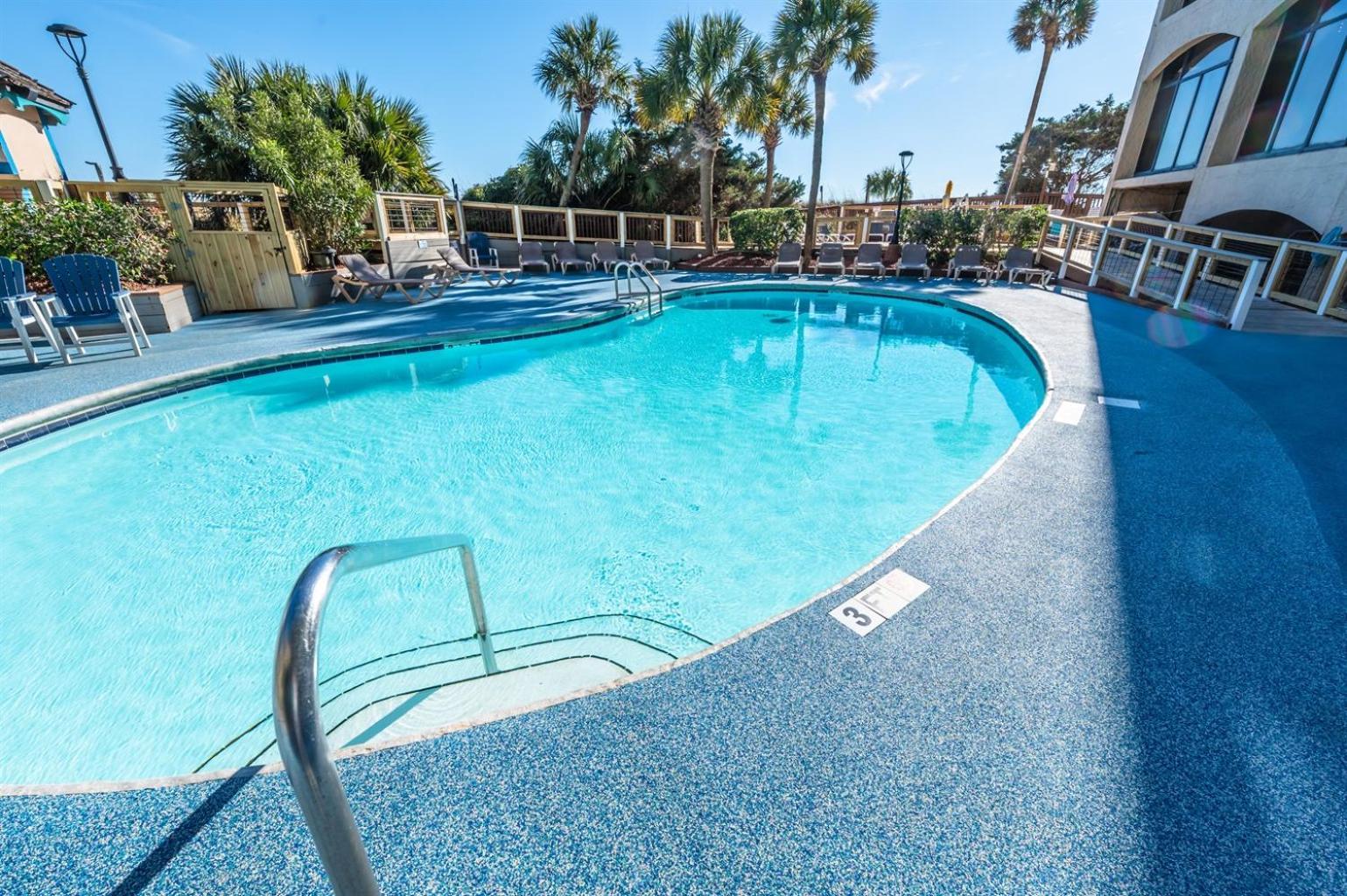 New Remodeled Direct Oceanfront Views Beach Cove Myrtle Beach Exteriör bild