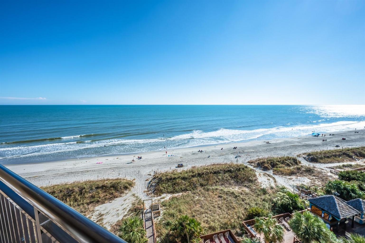 New Remodeled Direct Oceanfront Views Beach Cove Myrtle Beach Exteriör bild