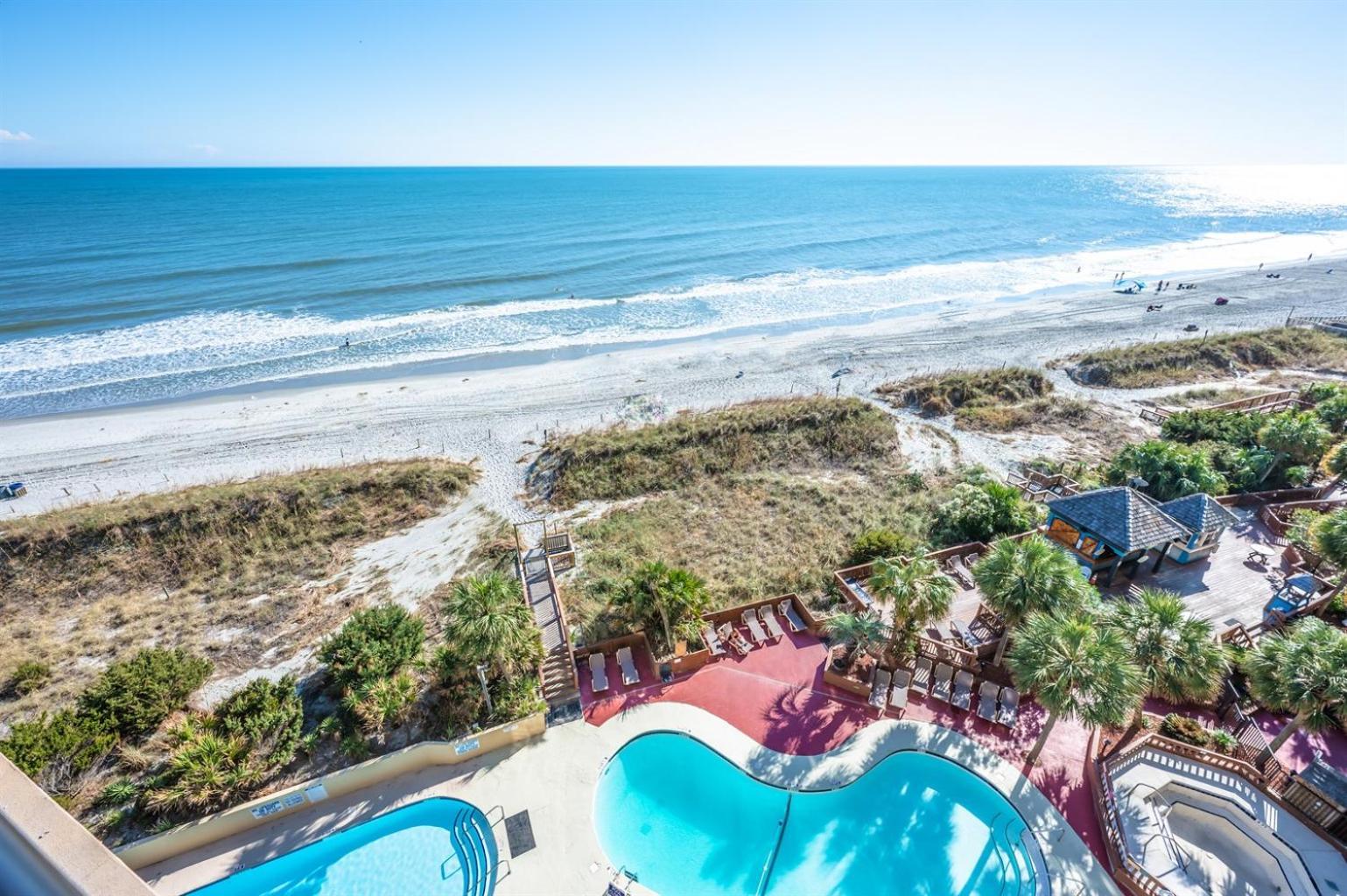 New Remodeled Direct Oceanfront Views Beach Cove Myrtle Beach Exteriör bild