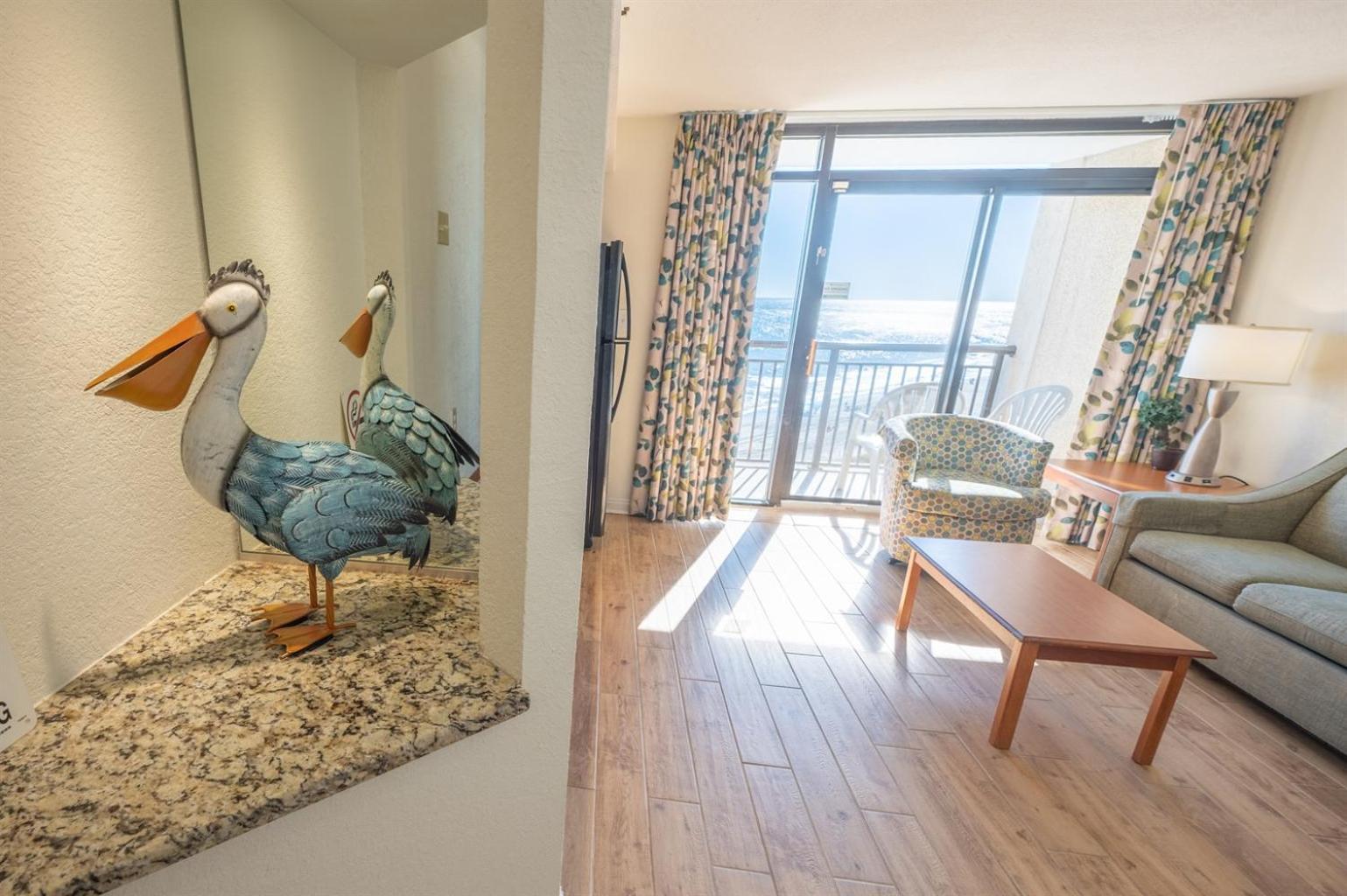 New Remodeled Direct Oceanfront Views Beach Cove Myrtle Beach Exteriör bild